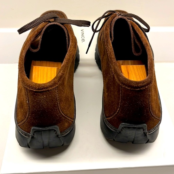 Ferragamo Mens Brown Suede Chukka Boot US 12D - Picture 7 of 10